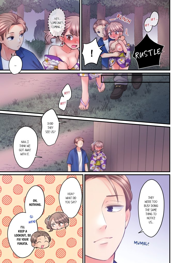 NTR Underneath Her Skirt (Uncensored) Chapter 106 - Page 5