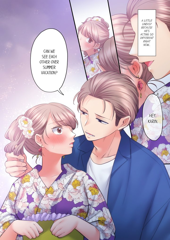NTR Underneath Her Skirt (Uncensored) Chapter 107 - Page 2