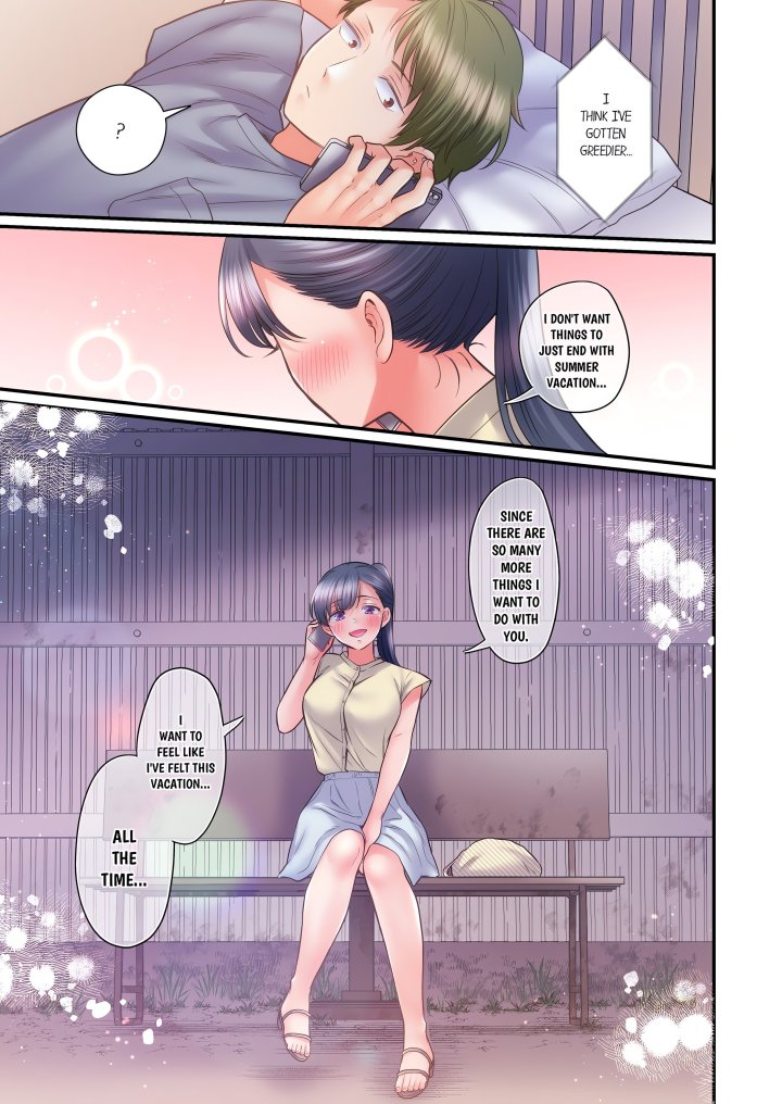 NTR Underneath Her Skirt (Uncensored) Chapter 112 - Page 5