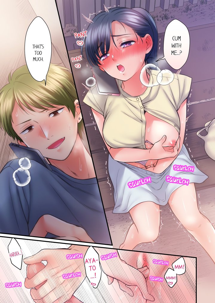 NTR Underneath Her Skirt (Uncensored) Chapter 114 - Page 3