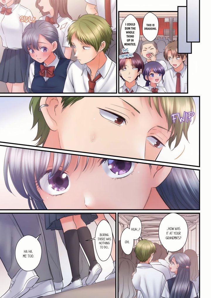 NTR Underneath Her Skirt (Uncensored) Chapter 124 - Page 3