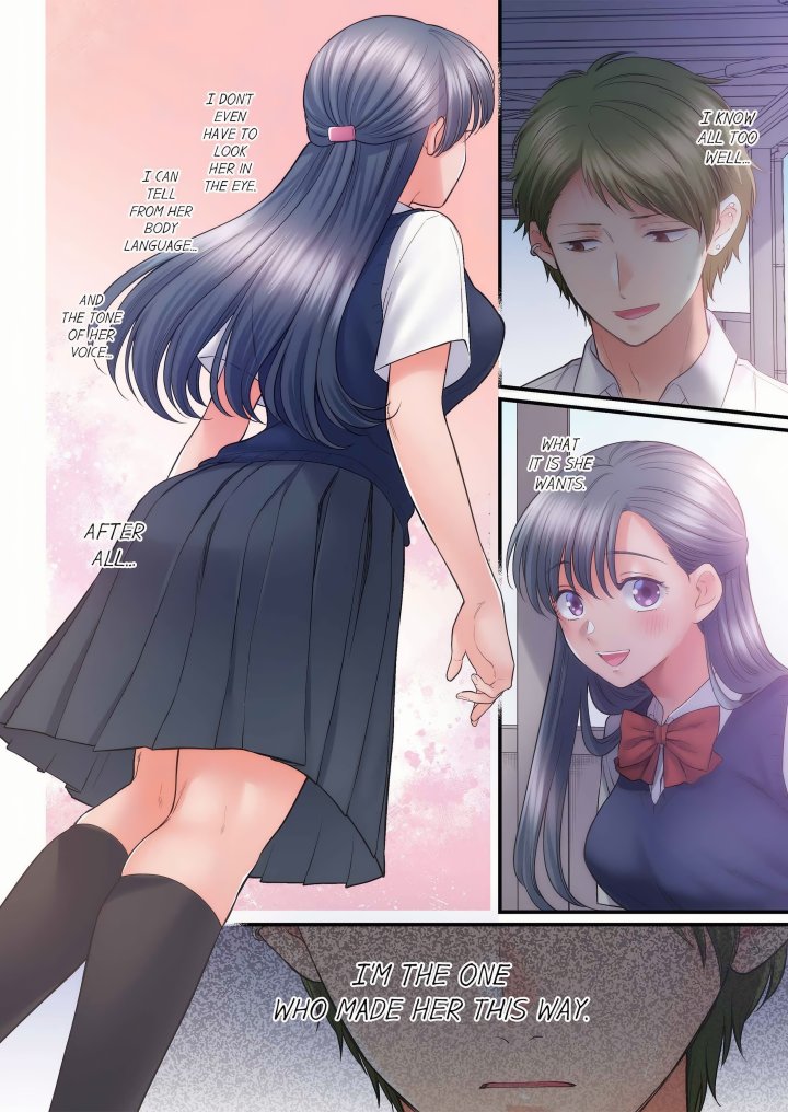 NTR Underneath Her Skirt (Uncensored) Chapter 124 - Page 4