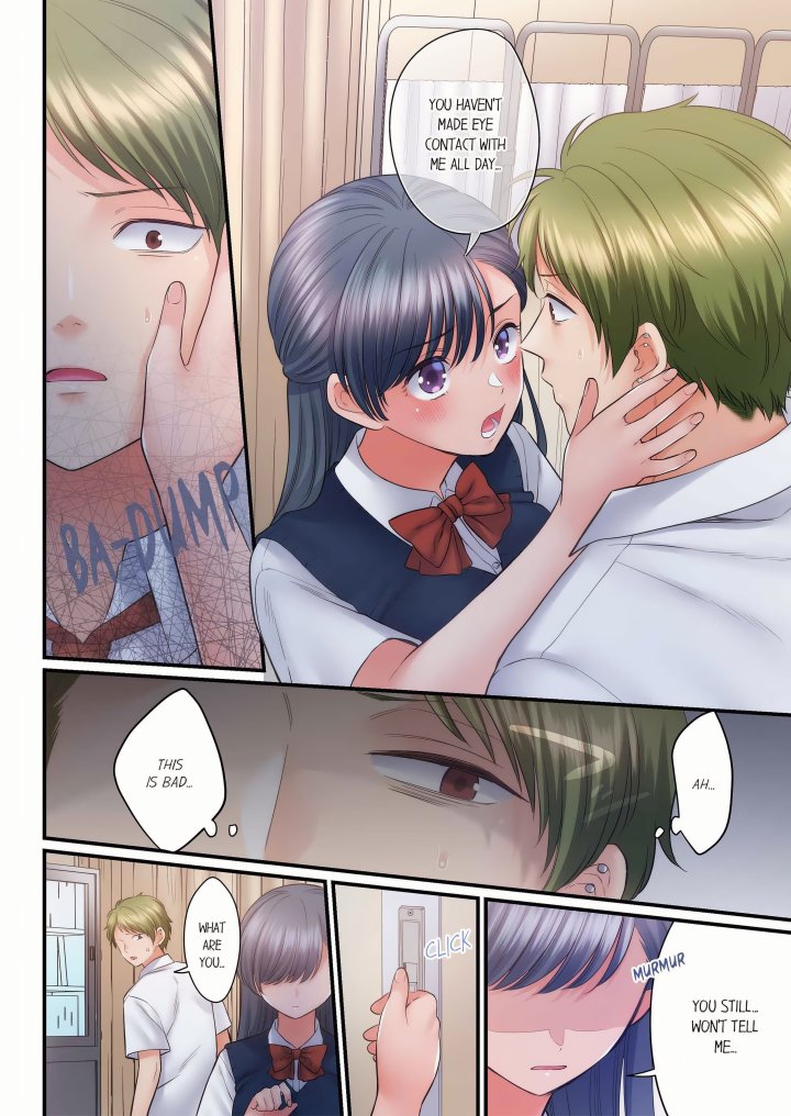 NTR Underneath Her Skirt (Uncensored) Chapter 124 - Page 6