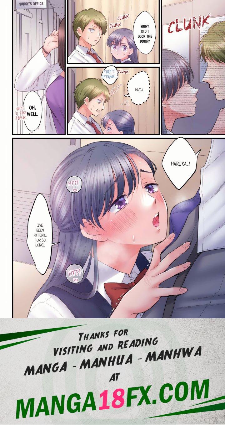 NTR Underneath Her Skirt (Uncensored) Chapter 124 - Page 8