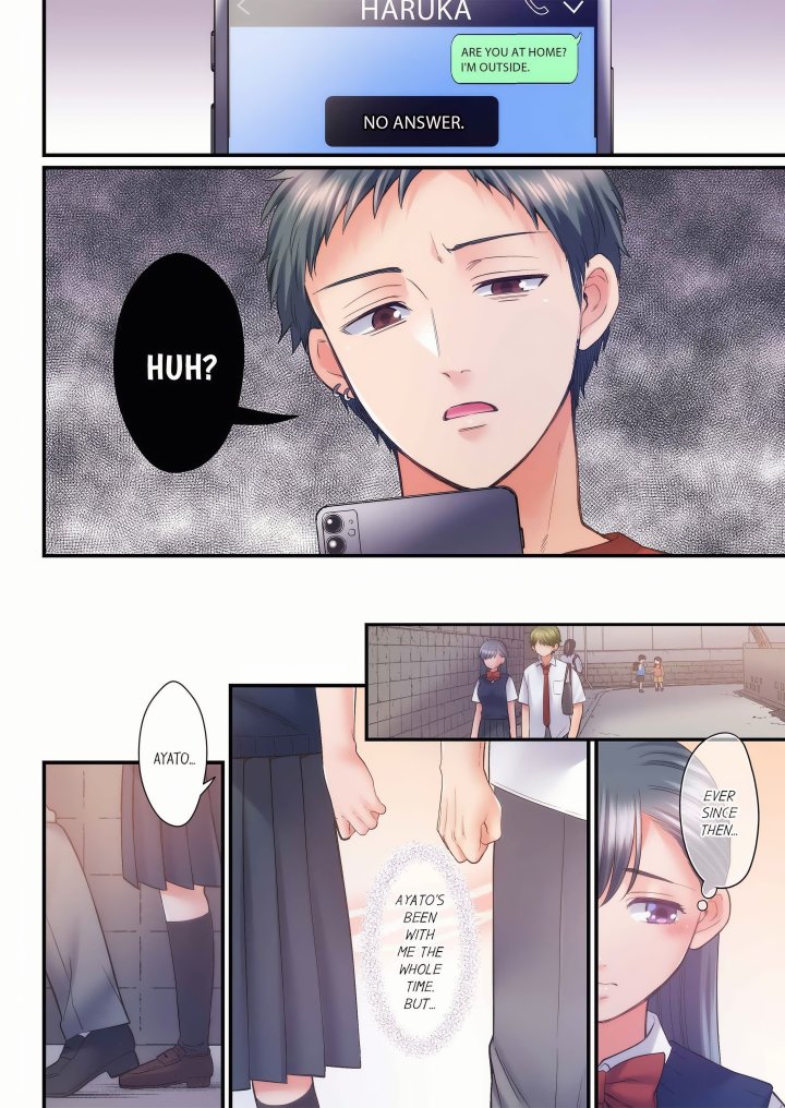 NTR Underneath Her Skirt (Uncensored) Chapter 130 - Page 6