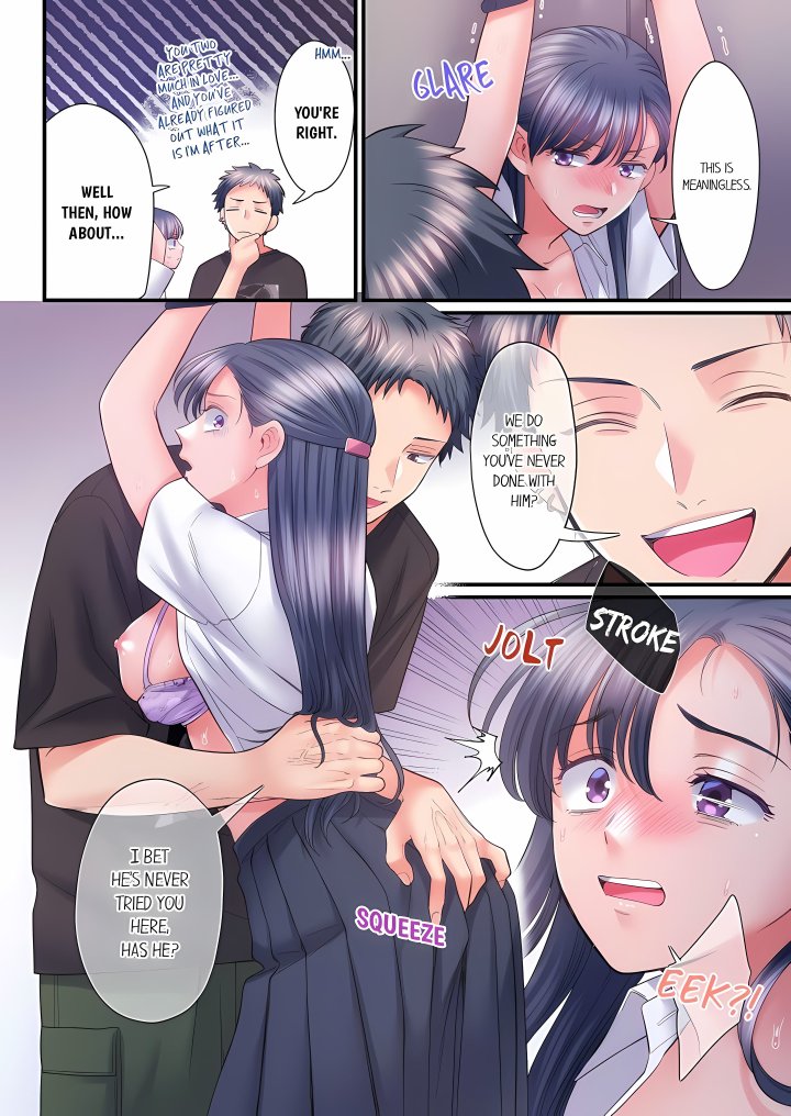 NTR Underneath Her Skirt (Uncensored) Chapter 134 - Page 2