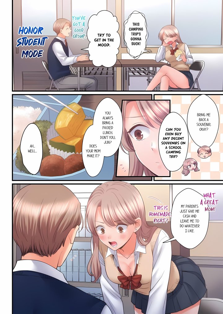 NTR Underneath Her Skirt (Uncensored) Chapter 139 - Page 4
