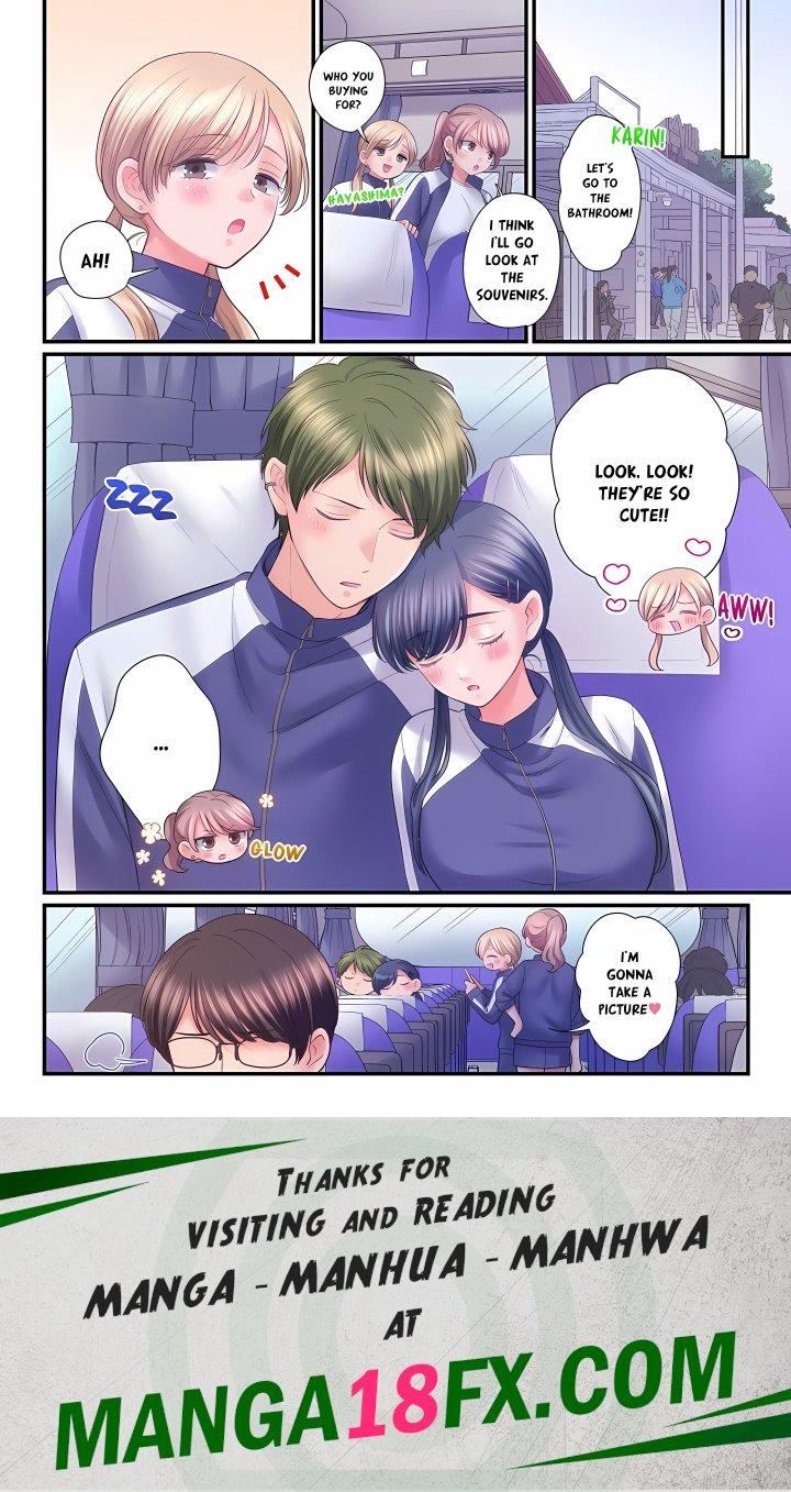 NTR Underneath Her Skirt (Uncensored) Chapter 153 - Page 8