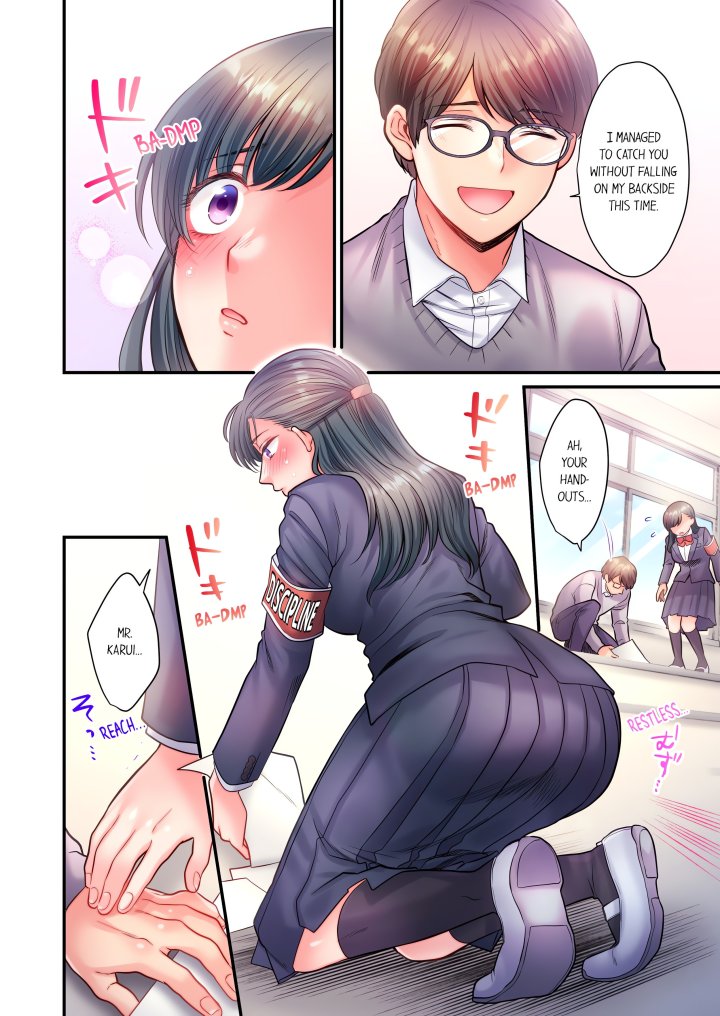 NTR Underneath Her Skirt (Uncensored) Chapter 16 - Page 6