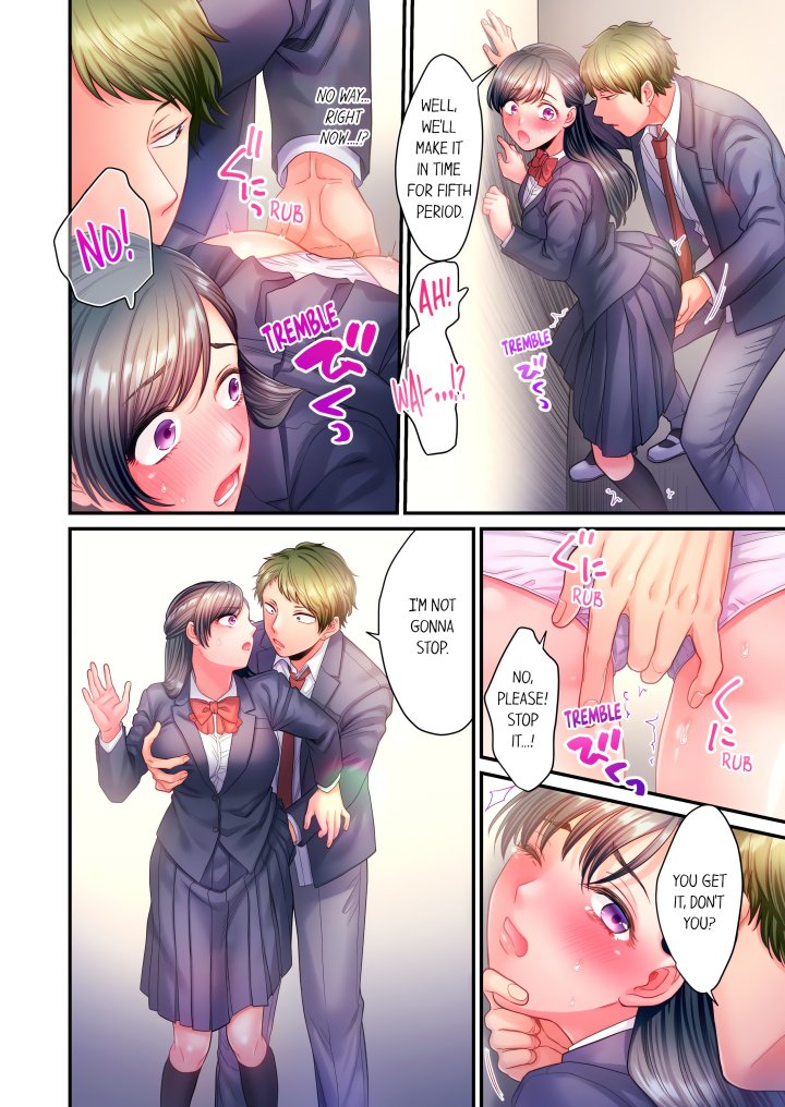 NTR Underneath Her Skirt (Uncensored) Chapter 20 - Page 6