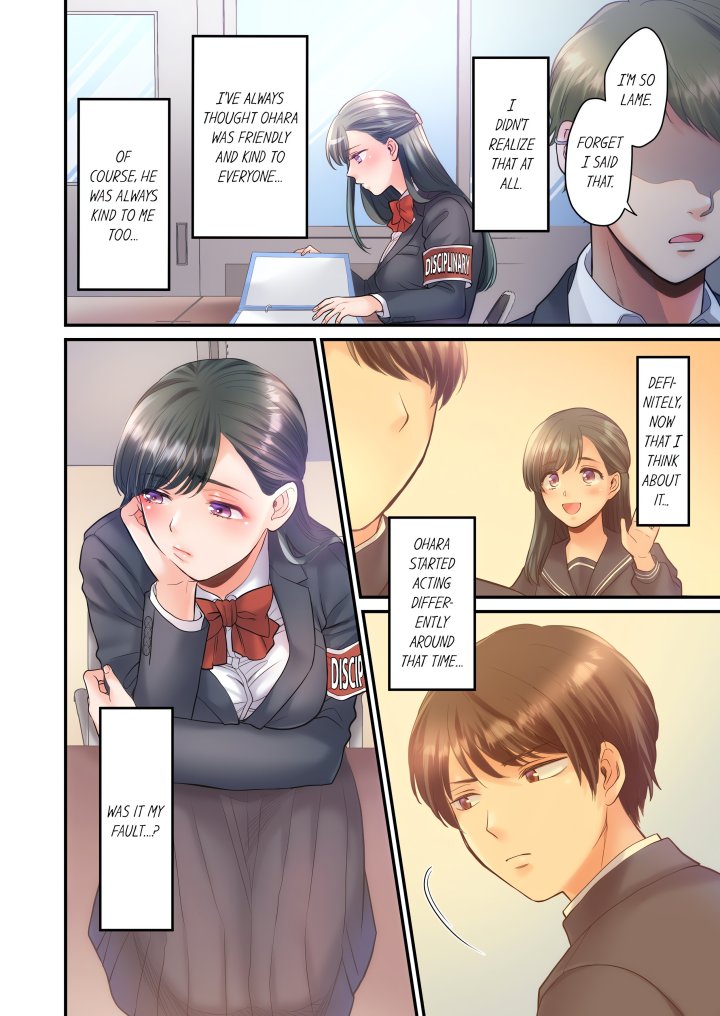 NTR Underneath Her Skirt (Uncensored) Chapter 22 - Page 2