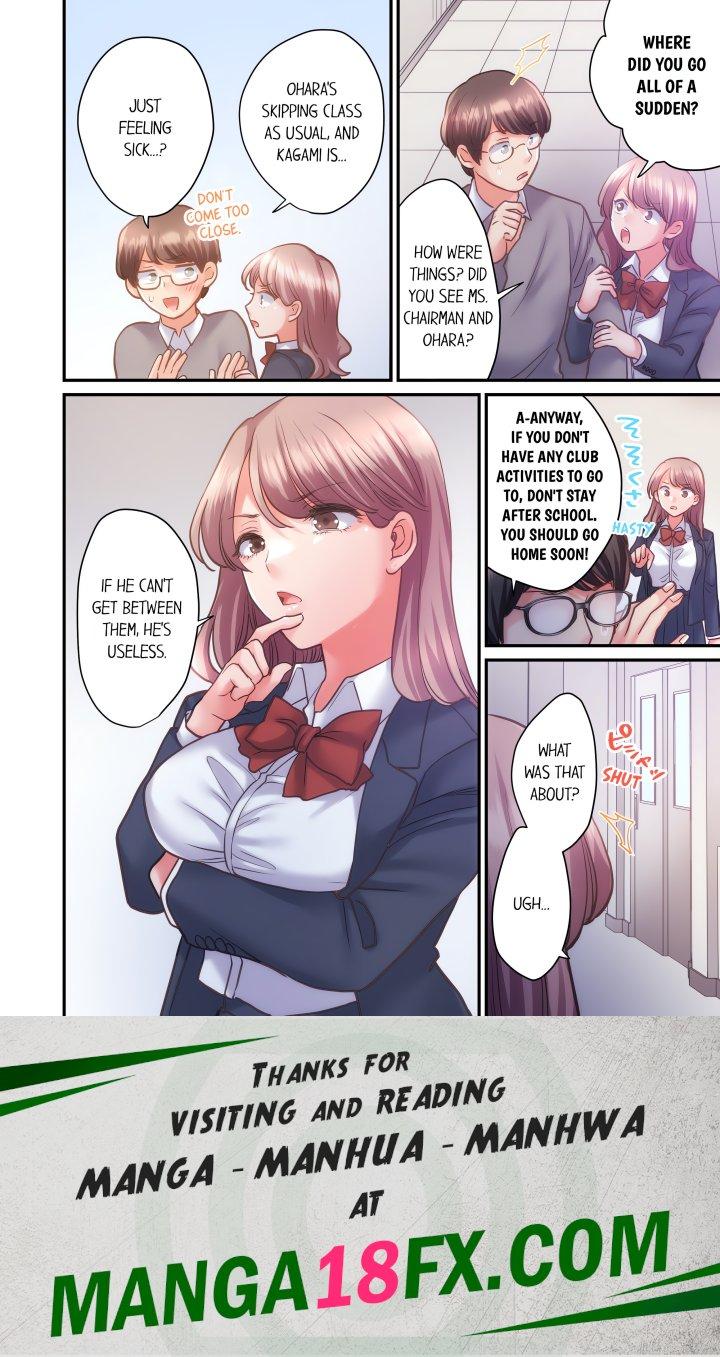 NTR Underneath Her Skirt (Uncensored) Chapter 30 - Page 8