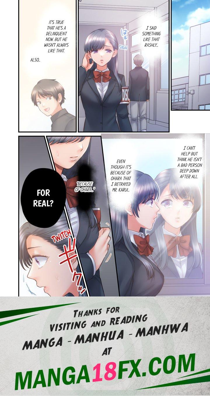 NTR Underneath Her Skirt (Uncensored) Chapter 31 - Page 8