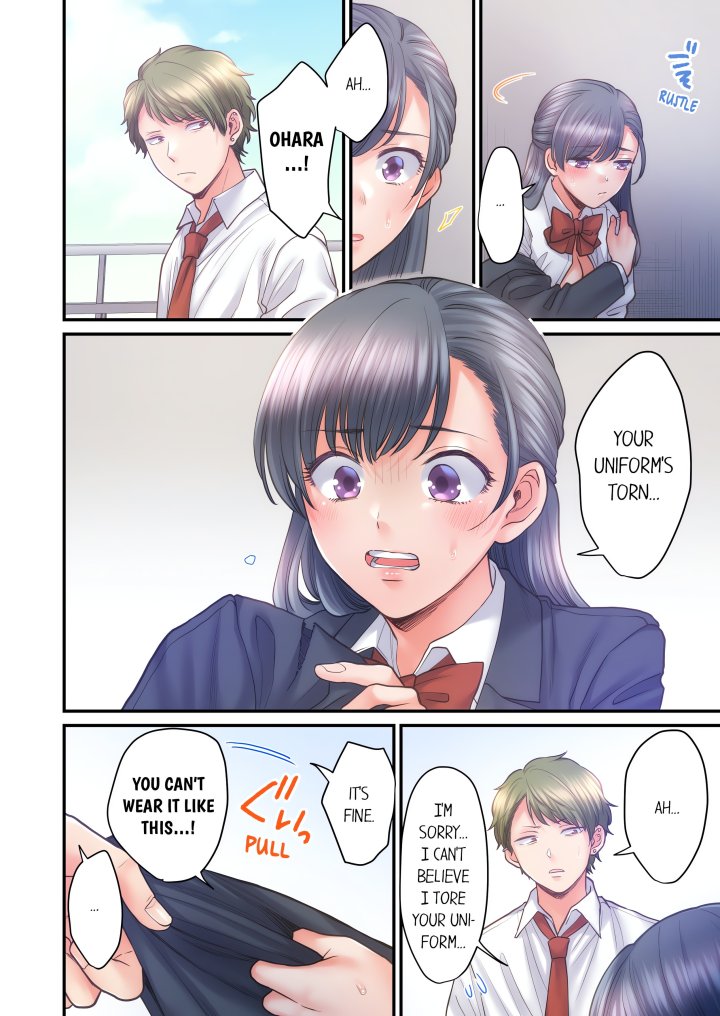 NTR Underneath Her Skirt (Uncensored) Chapter 34 - Page 2