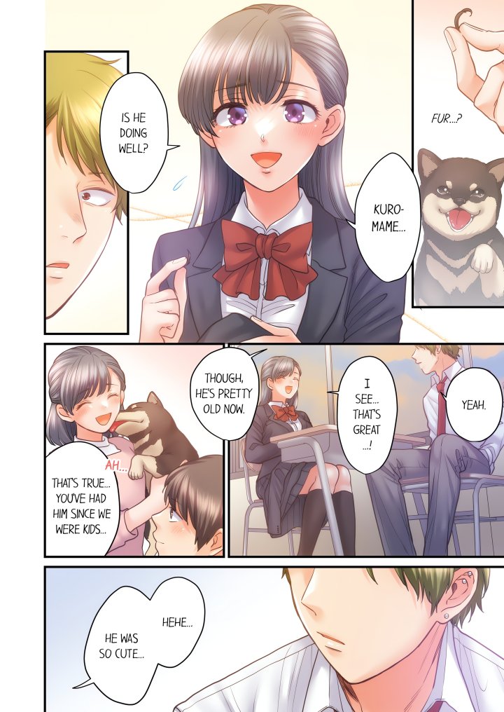 NTR Underneath Her Skirt (Uncensored) Chapter 34 - Page 4