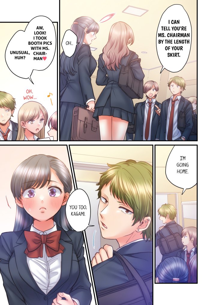 NTR Underneath Her Skirt (Uncensored) Chapter 38 - Page 5
