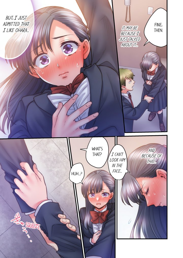 NTR Underneath Her Skirt (Uncensored) Chapter 38 - Page 7