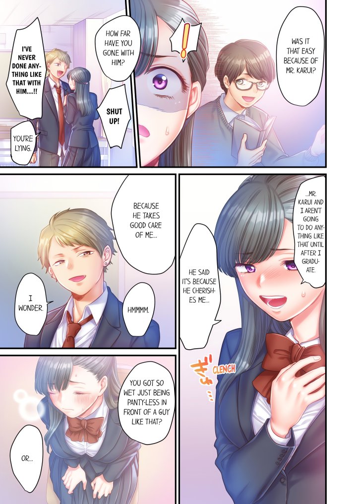NTR Underneath Her Skirt (Uncensored) Chapter 4 - Page 5