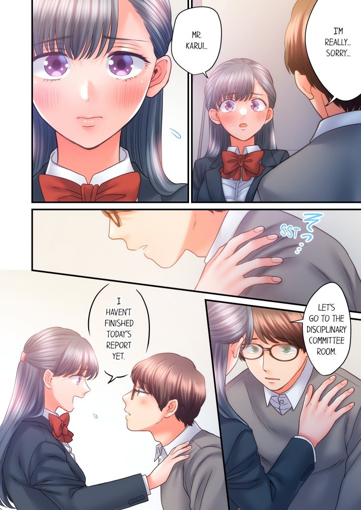 NTR Underneath Her Skirt (Uncensored) Chapter 41 - Page 2