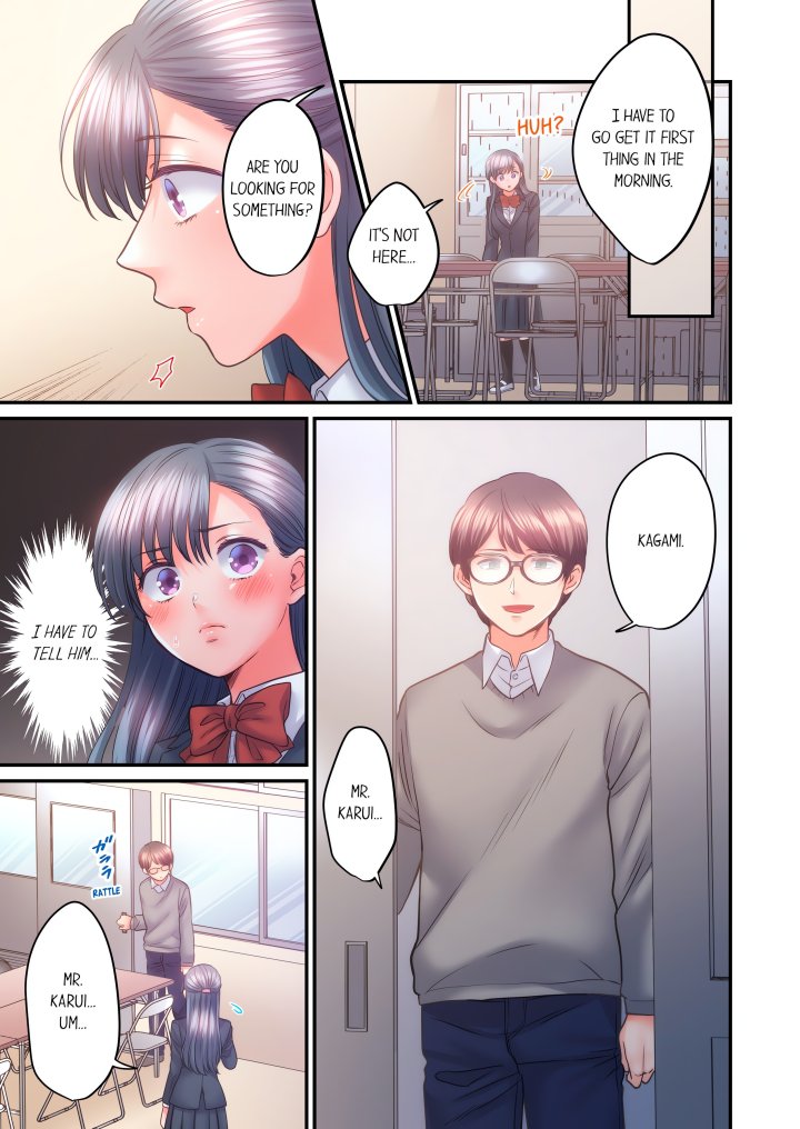 NTR Underneath Her Skirt (Uncensored) Chapter 45 - Page 5