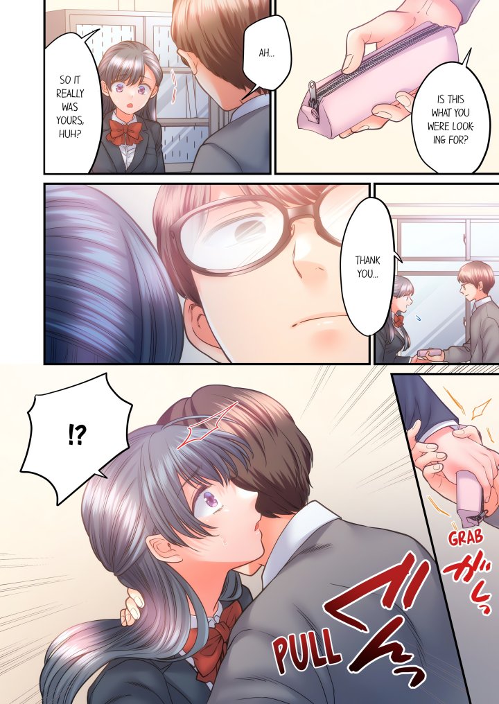 NTR Underneath Her Skirt (Uncensored) Chapter 45 - Page 6