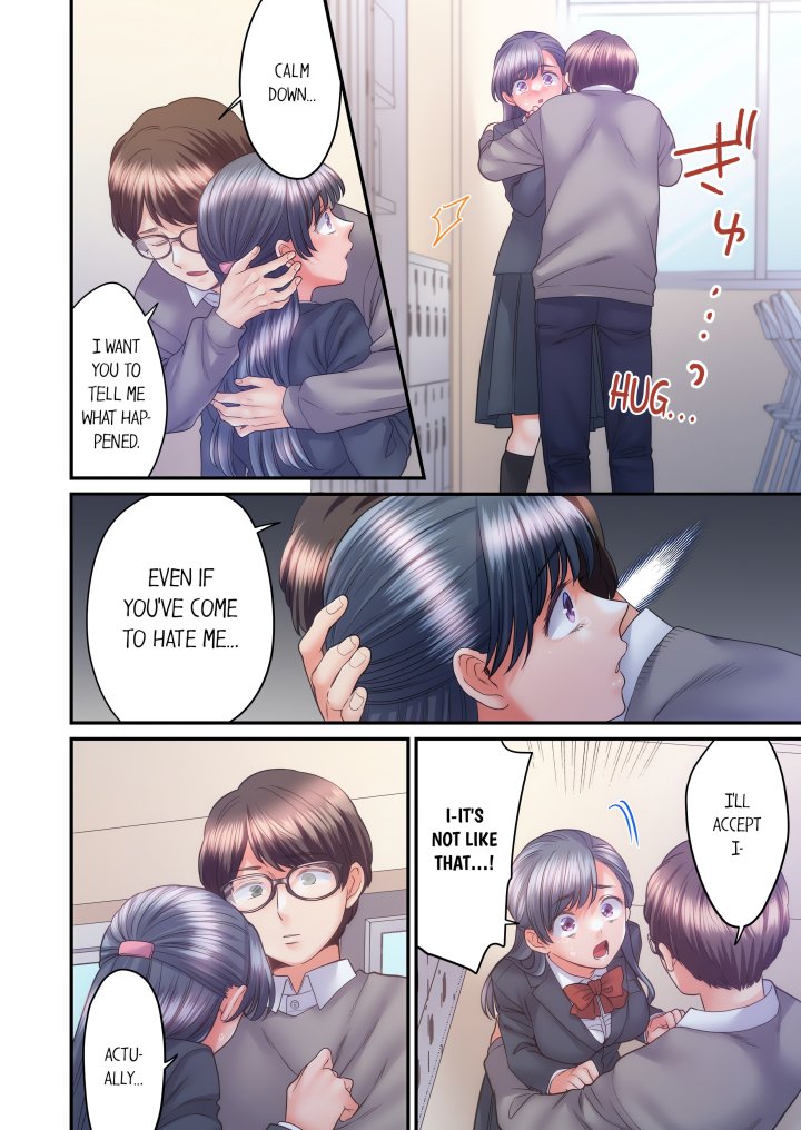 NTR Underneath Her Skirt (Uncensored) Chapter 46 - Page 2