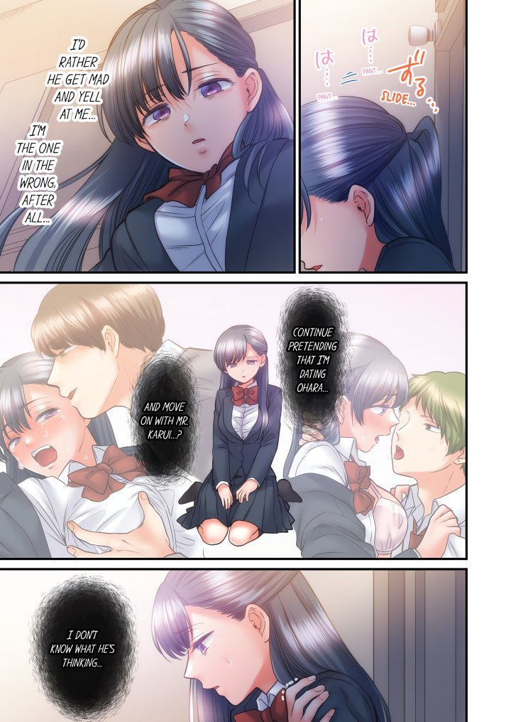 NTR Underneath Her Skirt (Uncensored) Chapter 49 - Page 3