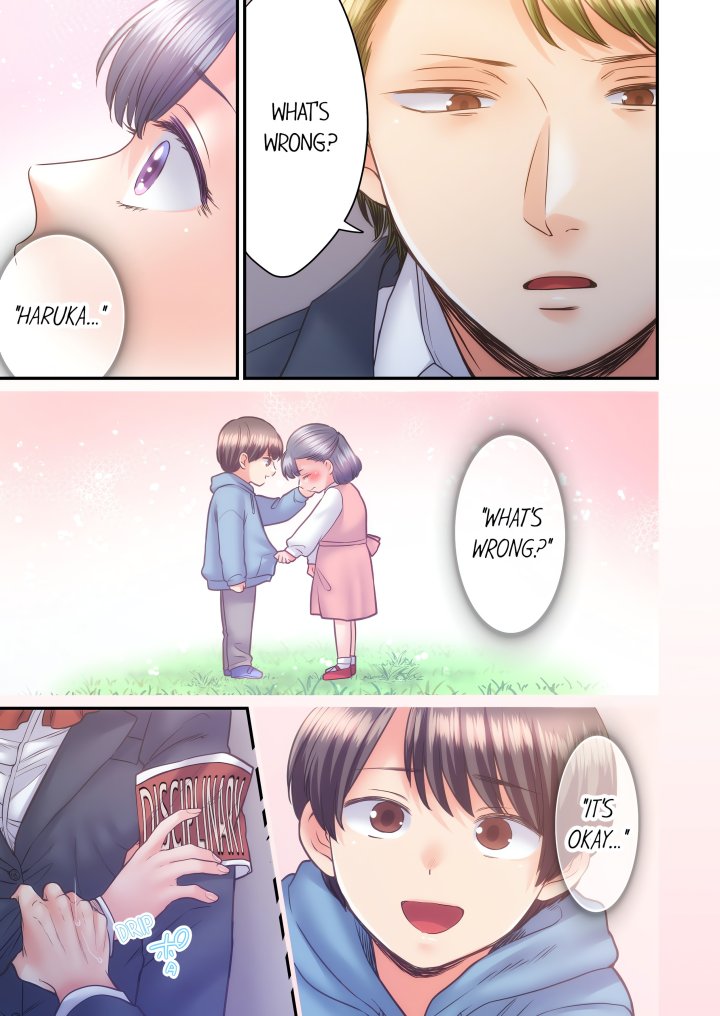 NTR Underneath Her Skirt (Uncensored) Chapter 49 - Page 7