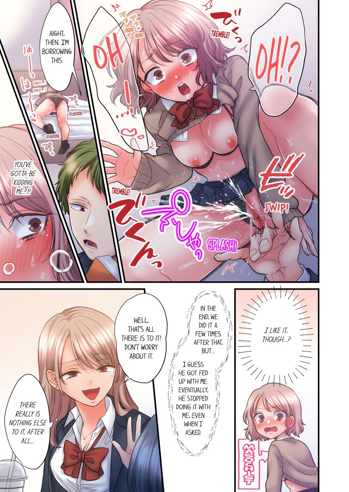 NTR Underneath Her Skirt (Uncensored) Chapter 57 - Page 5