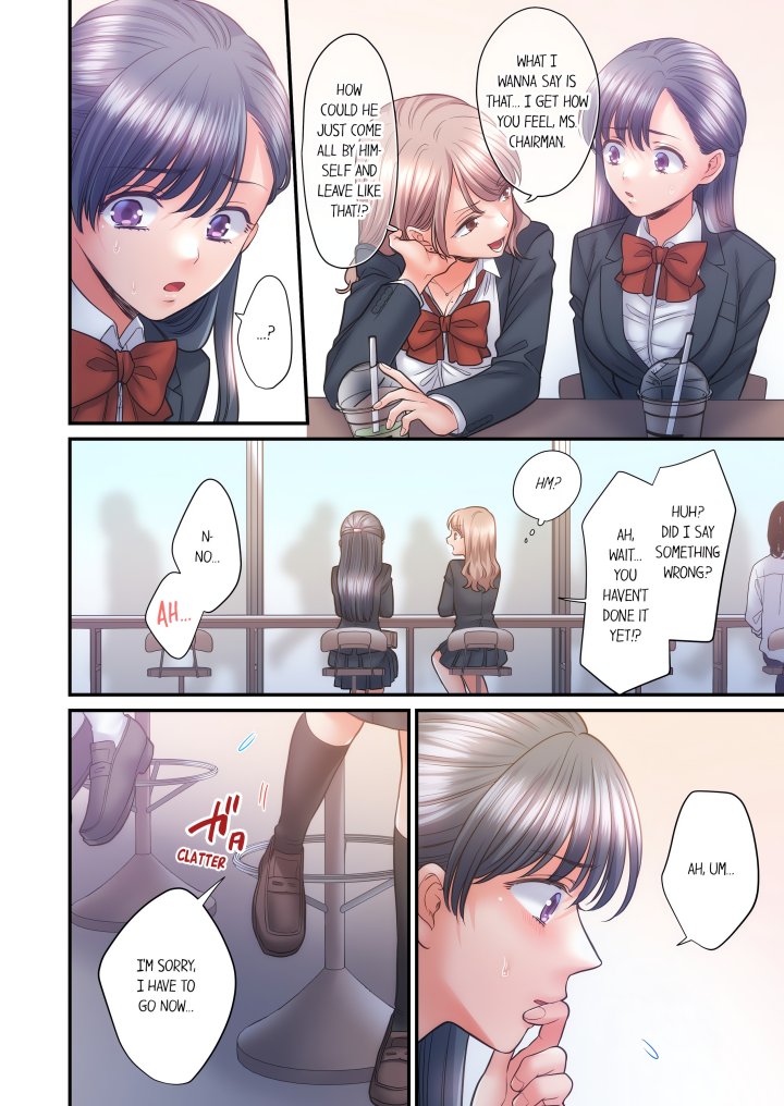 NTR Underneath Her Skirt (Uncensored) Chapter 57 - Page 6