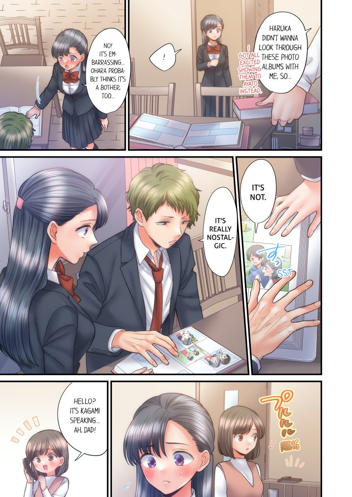 NTR Underneath Her Skirt (Uncensored) Chapter 58 - Page 2