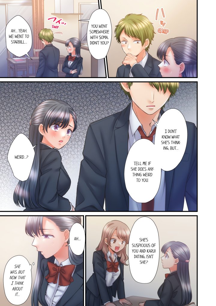 NTR Underneath Her Skirt (Uncensored) Chapter 58 - Page 5