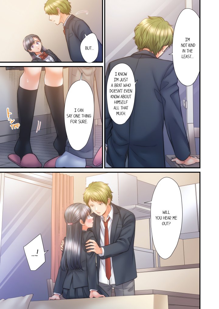 NTR Underneath Her Skirt (Uncensored) Chapter 58 - Page 7