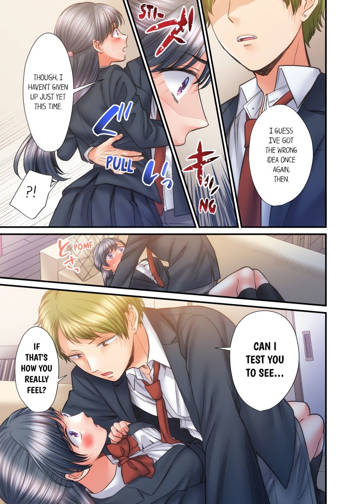 NTR Underneath Her Skirt (Uncensored) Chapter 59 - Page 3