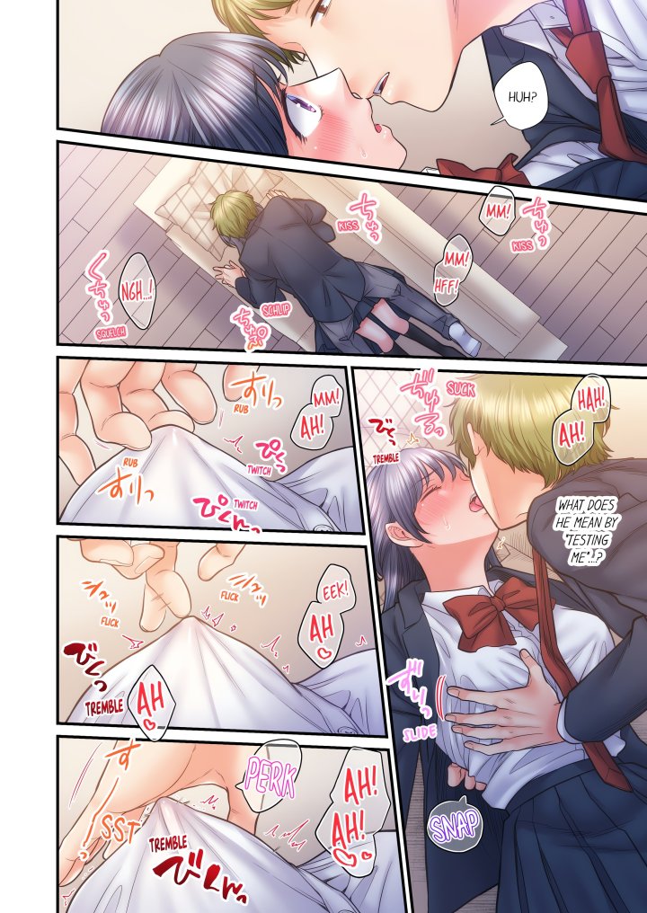 NTR Underneath Her Skirt (Uncensored) Chapter 59 - Page 4