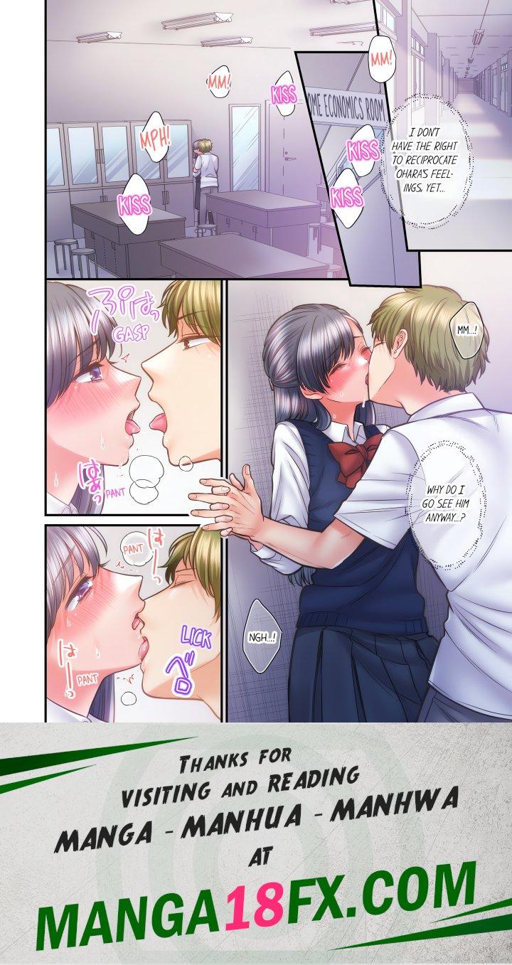 NTR Underneath Her Skirt (Uncensored) Chapter 61 - Page 8