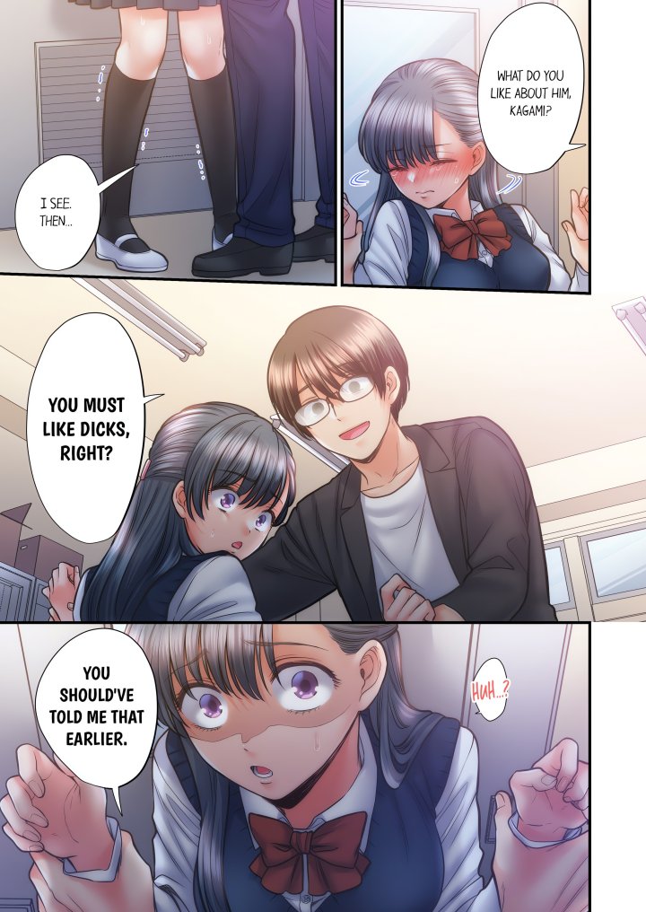 NTR Underneath Her Skirt (Uncensored) Chapter 63 - Page 7
