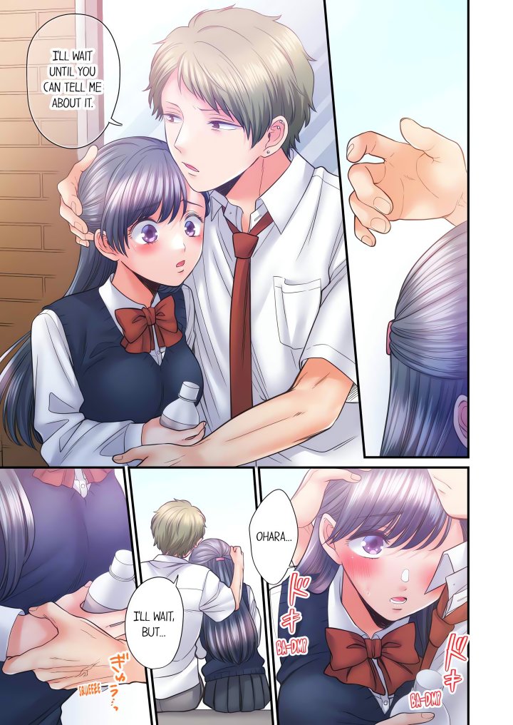 NTR Underneath Her Skirt (Uncensored) Chapter 67 - Page 7