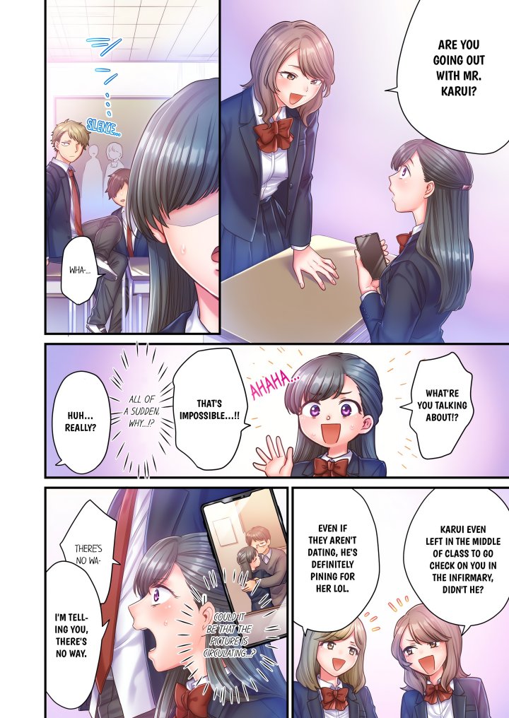 NTR Underneath Her Skirt (Uncensored) Chapter 7 - Page 2