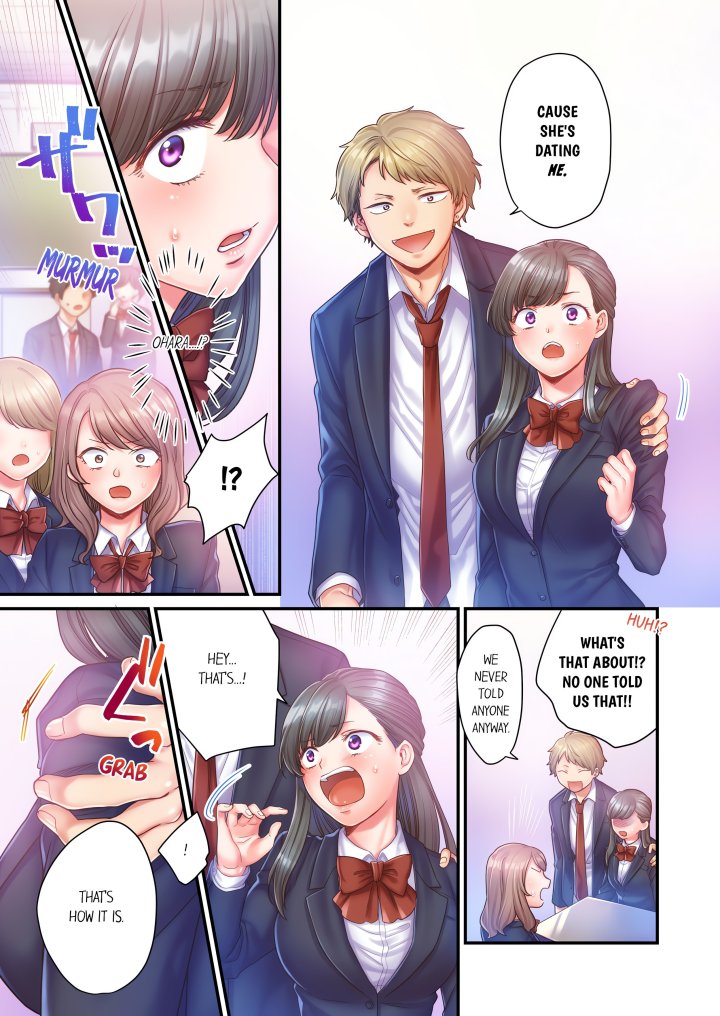 NTR Underneath Her Skirt (Uncensored) Chapter 7 - Page 3