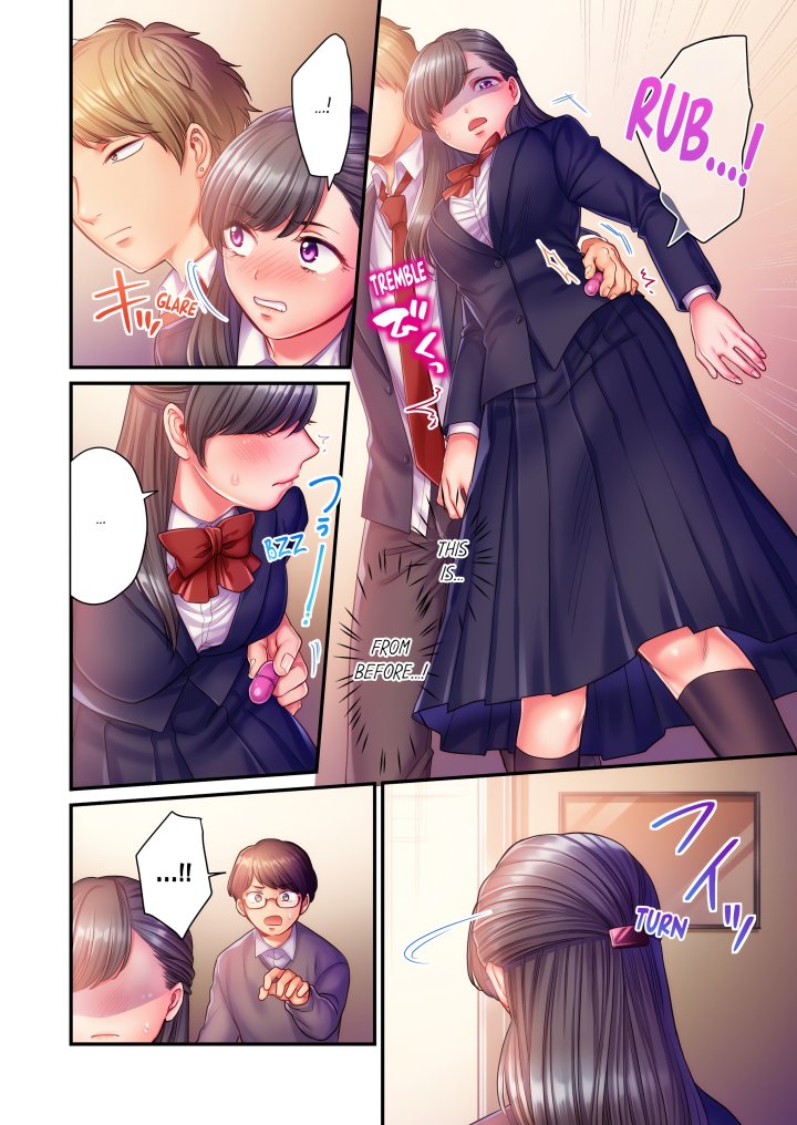 NTR Underneath Her Skirt (Uncensored) Chapter 8 - Page 4