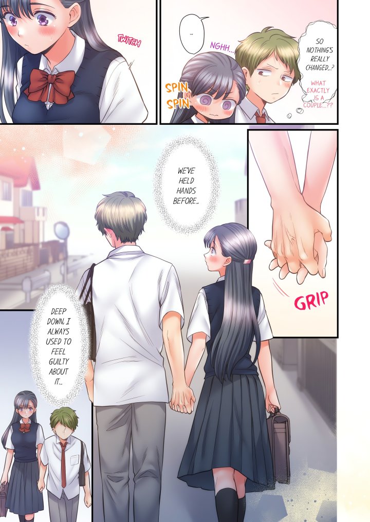 NTR Underneath Her Skirt (Uncensored) Chapter 82 - Page 3