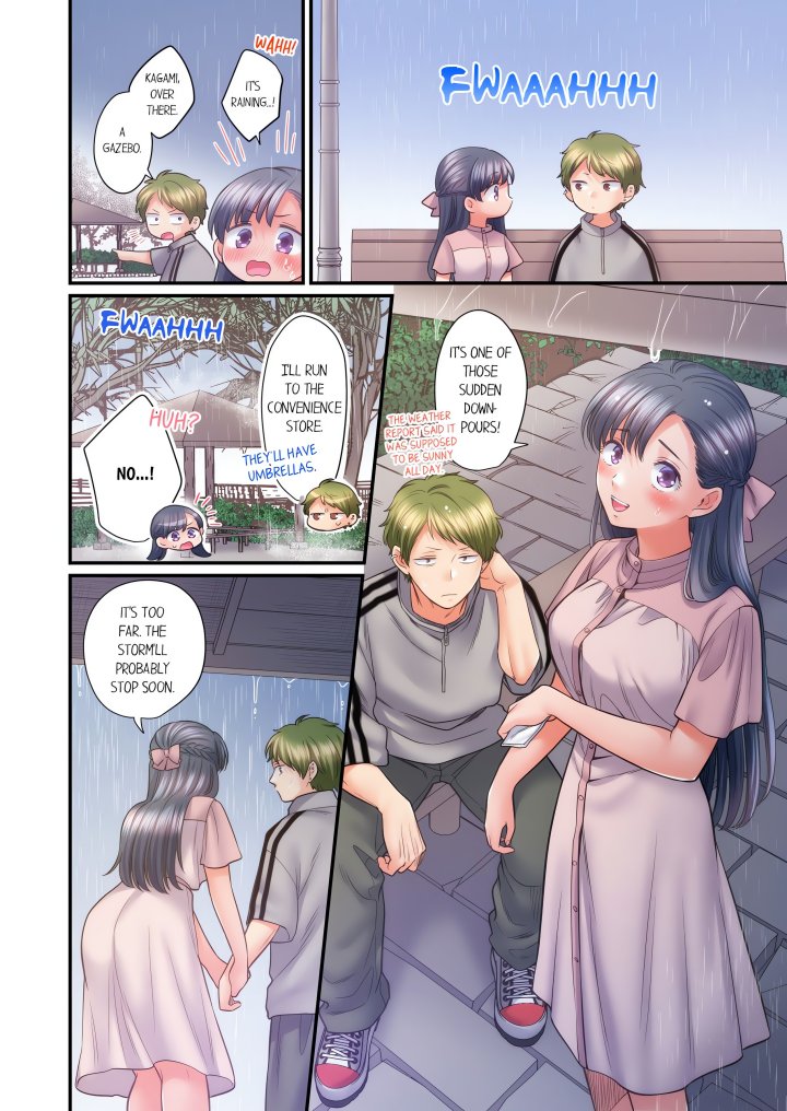NTR Underneath Her Skirt (Uncensored) Chapter 86 - Page 4