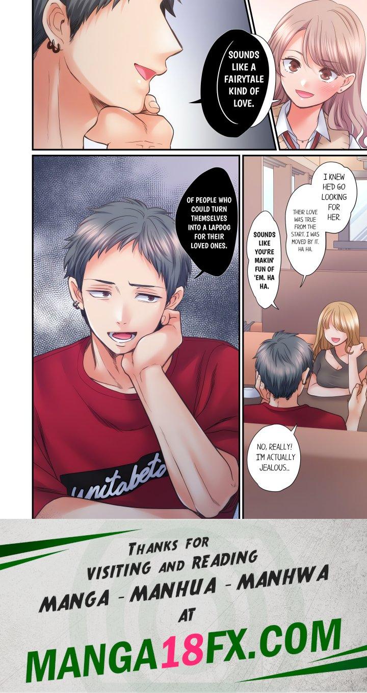 NTR Underneath Her Skirt (Uncensored) Chapter 90 - Page 8