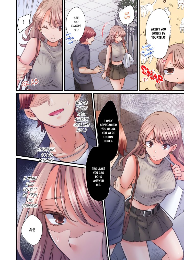 NTR Underneath Her Skirt (Uncensored) Chapter 91 - Page 4