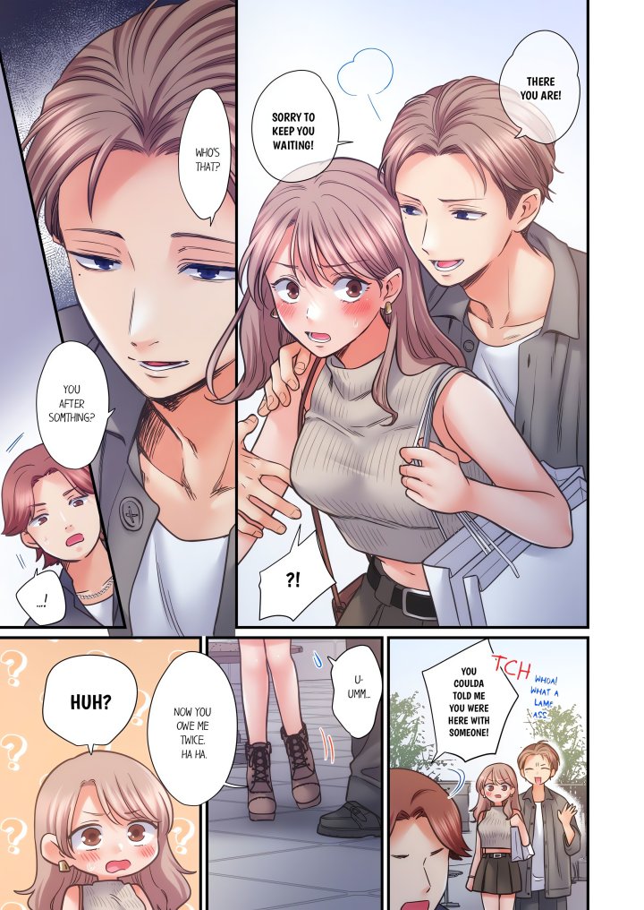 NTR Underneath Her Skirt (Uncensored) Chapter 91 - Page 5