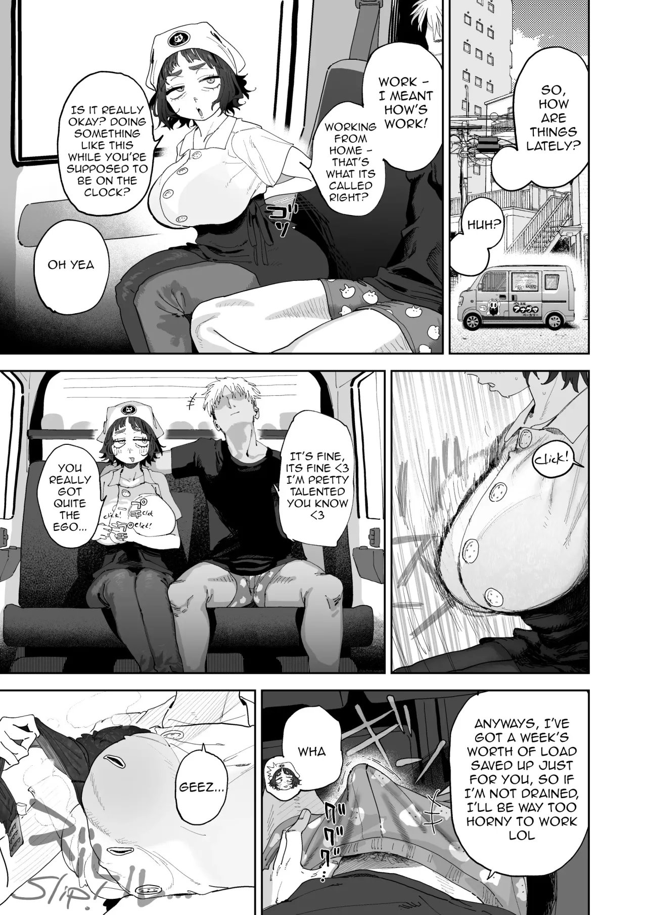Nuki Ari Houmon Panya no Ero Oba-san 11