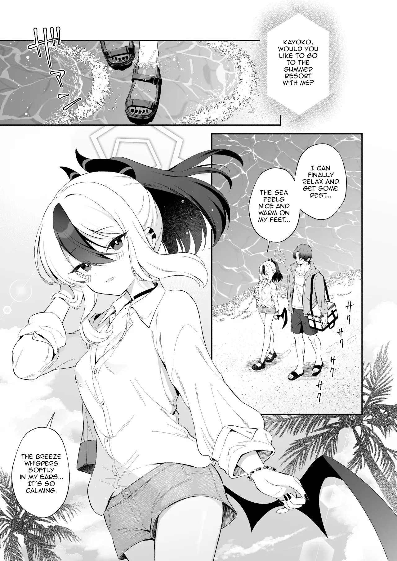 Nuresuke Kayoko to Bustei de... + Omake Manga Ano Hi no Sonogo... 2