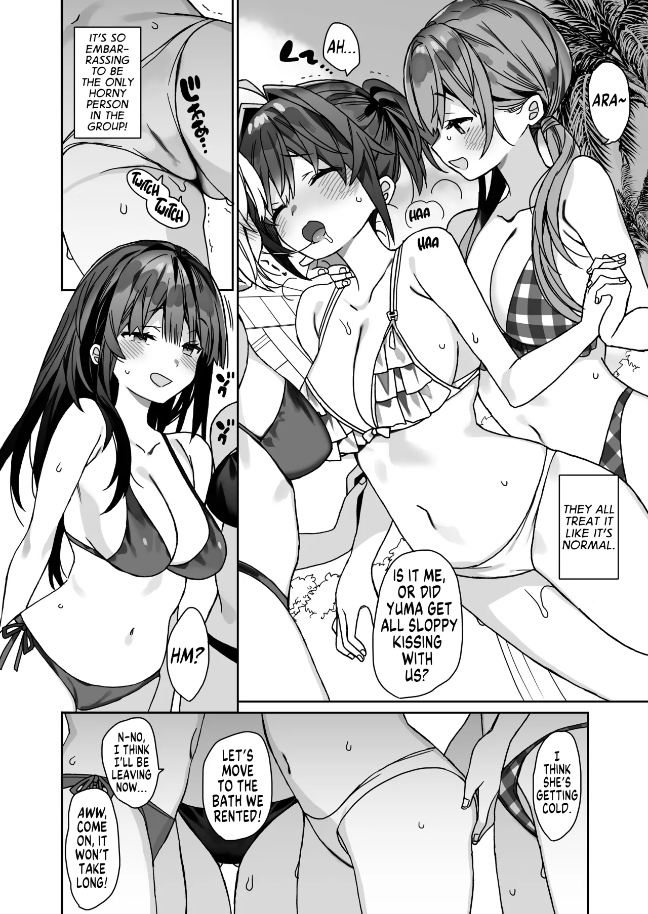 Nyotaika Shita Ore no Tadareta Gakusei Seikatsu IF 13