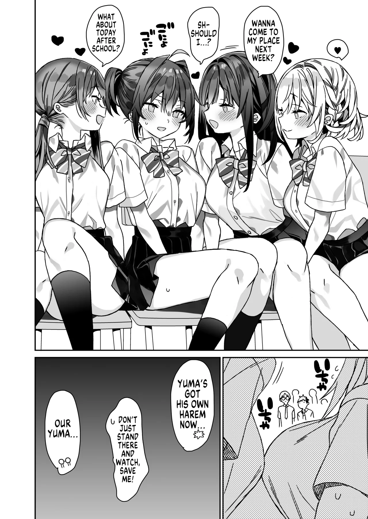 Nyotaika Shita Ore no Tadareta Gakusei Seikatsu IF 31